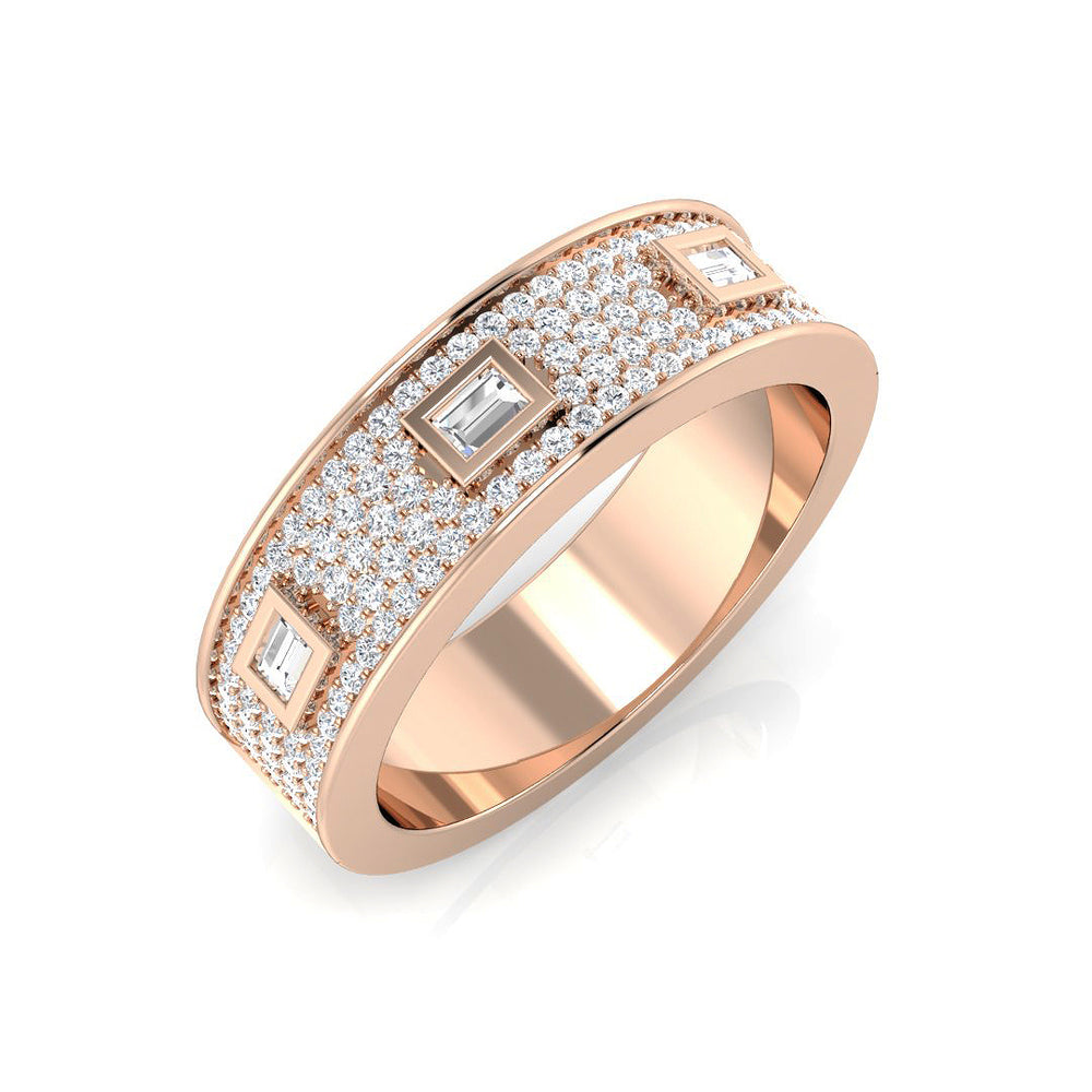 Ring 9 KT Rose Gold