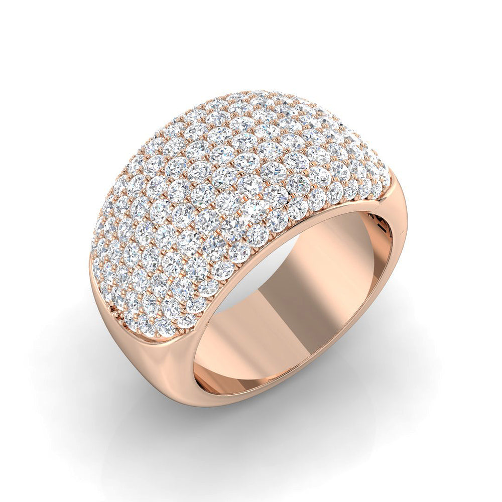 Ring 9 KT Rose Gold