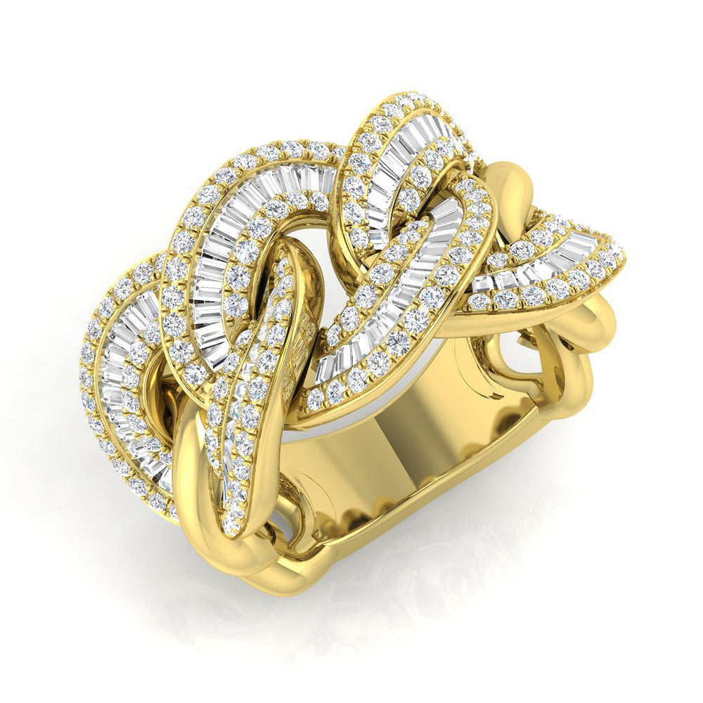 Ring 18 KT Yellow Gold