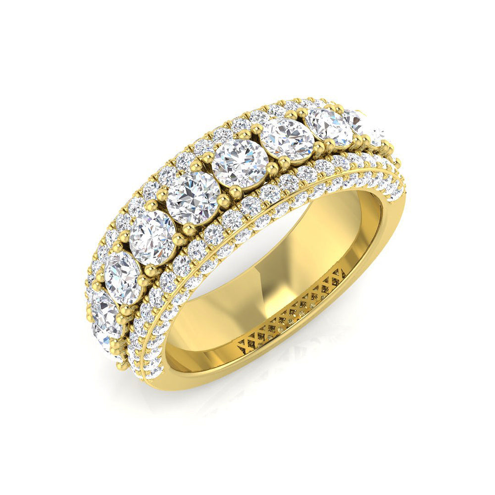 Ring 18 KT Yellow Gold