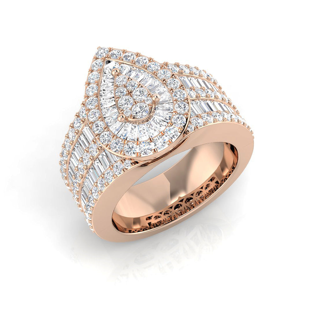 Ring 9 KT Rose Gold