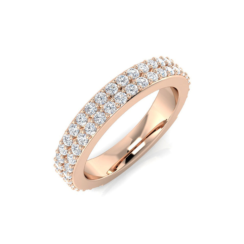 Ring 9 KT Rose Gold