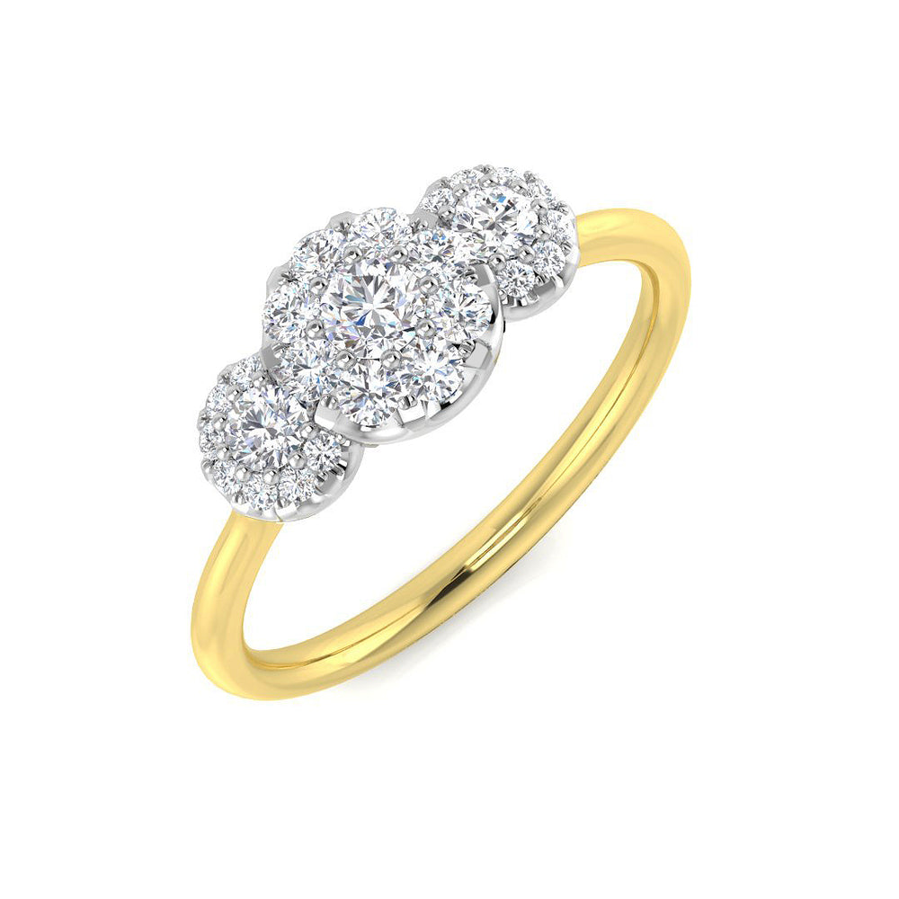 Ring 18 KT Yellow Gold