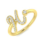 Ring 18 KT Yellow Gold