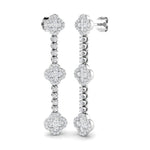 Earring 950 Platinum