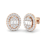 Earring 9 KT Rose Gold