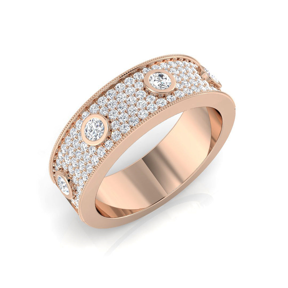 Ring 9 KT Rose Gold