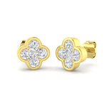 Earring 18 KT Yellow Gold