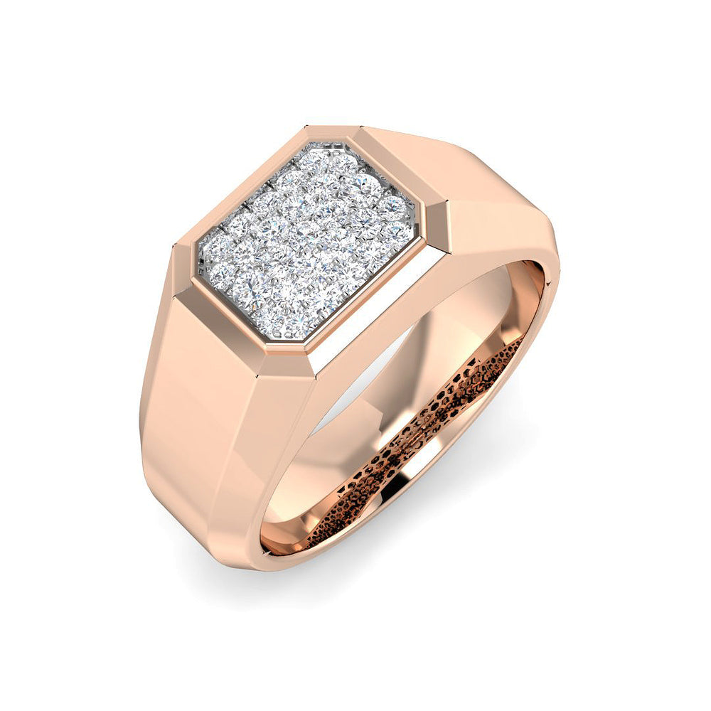 Ring 9 KT Rose Gold