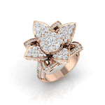 Ring 9 KT Rose Gold