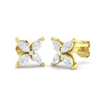 Earring 18 KT Yellow Gold