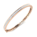 Bangles 9 KT Rose Gold