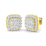 Earring 18 KT Yellow Gold