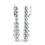 Earring 950 Platinum