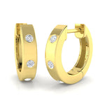 Earring 18 KT Yellow Gold