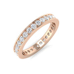 Ring 9 KT Rose Gold