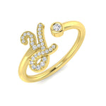 Ring 18 KT Yellow Gold