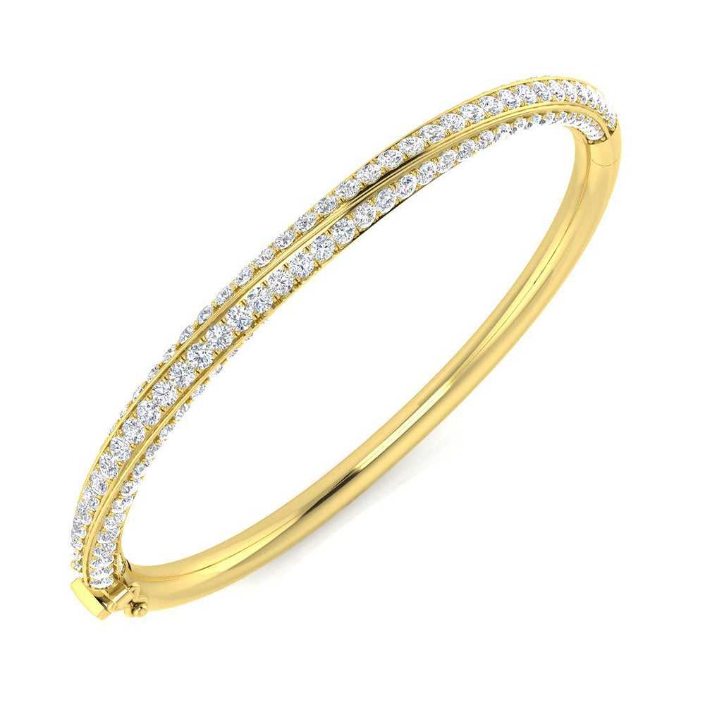 Bangles 18 KT Yellow Gold