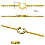 Bracelets 18 KT Yellow Gold