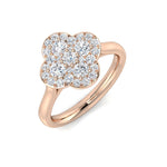 Ring 9 KT Rose Gold