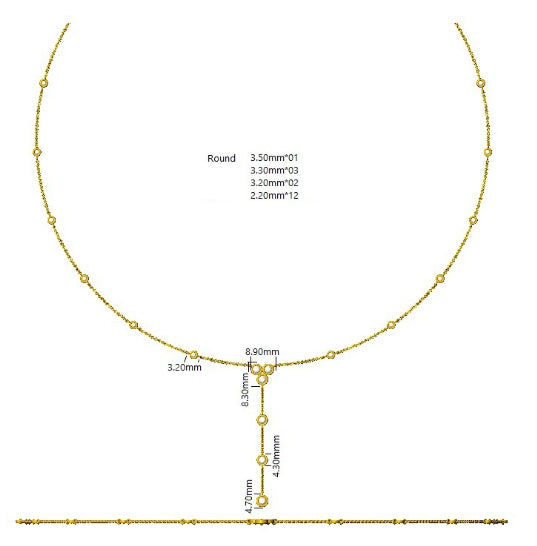 Necklaces 18 KT Yellow Gold