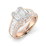 Ring 9 KT Rose Gold