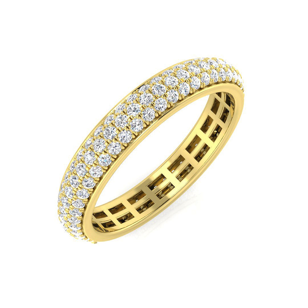 Ring 18 KT Yellow Gold