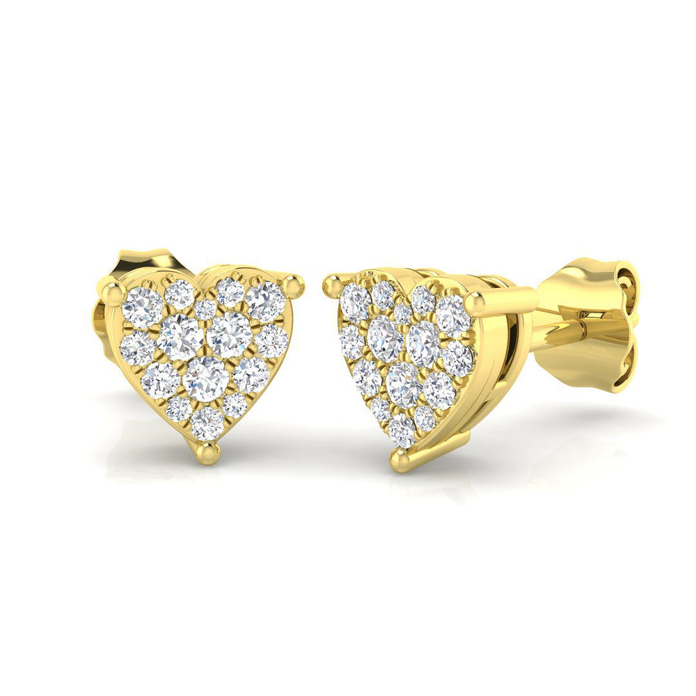 Earring 18 KT Yellow Gold