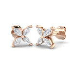 Earring 9 KT Rose Gold