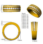 Ring 18 KT Yellow Gold