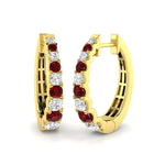 Earring 18 KT Yellow Gold