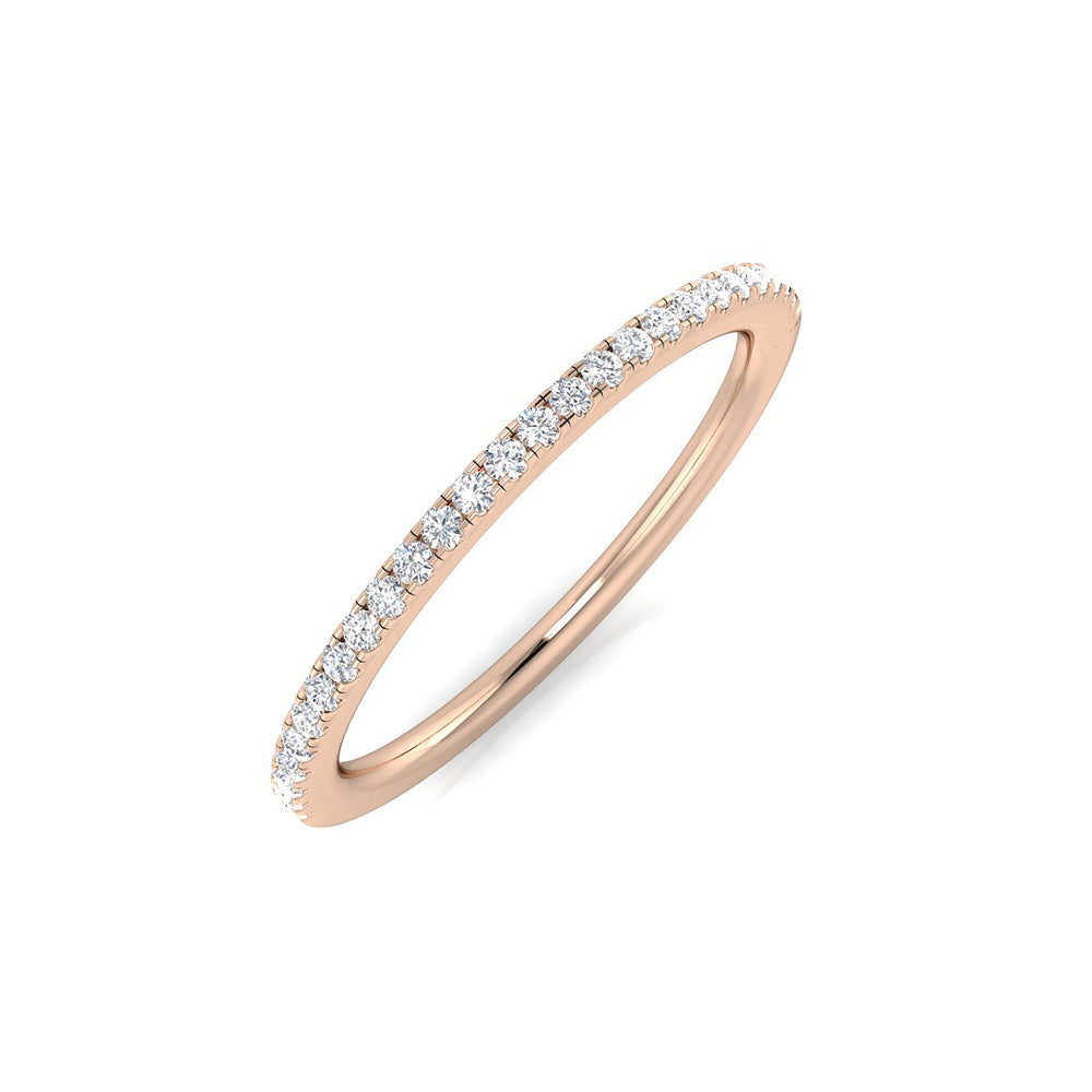 Ring 9 KT Rose Gold