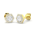 Earring 18 KT Yellow Gold