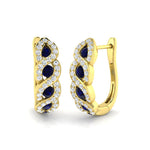 Earring 18 KT Yellow Gold