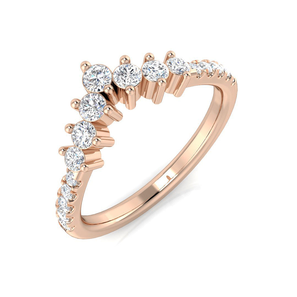 Ring 9 KT Rose Gold