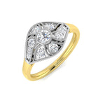 Ring 18 KT Yellow Gold