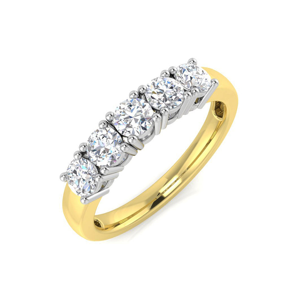 Ring 18 KT Yellow Gold