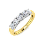 Ring 18 KT Yellow Gold