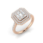 Ring 9 KT Rose Gold