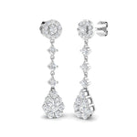 Earring 950 Platinum