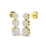 Earring 18 KT Yellow Gold