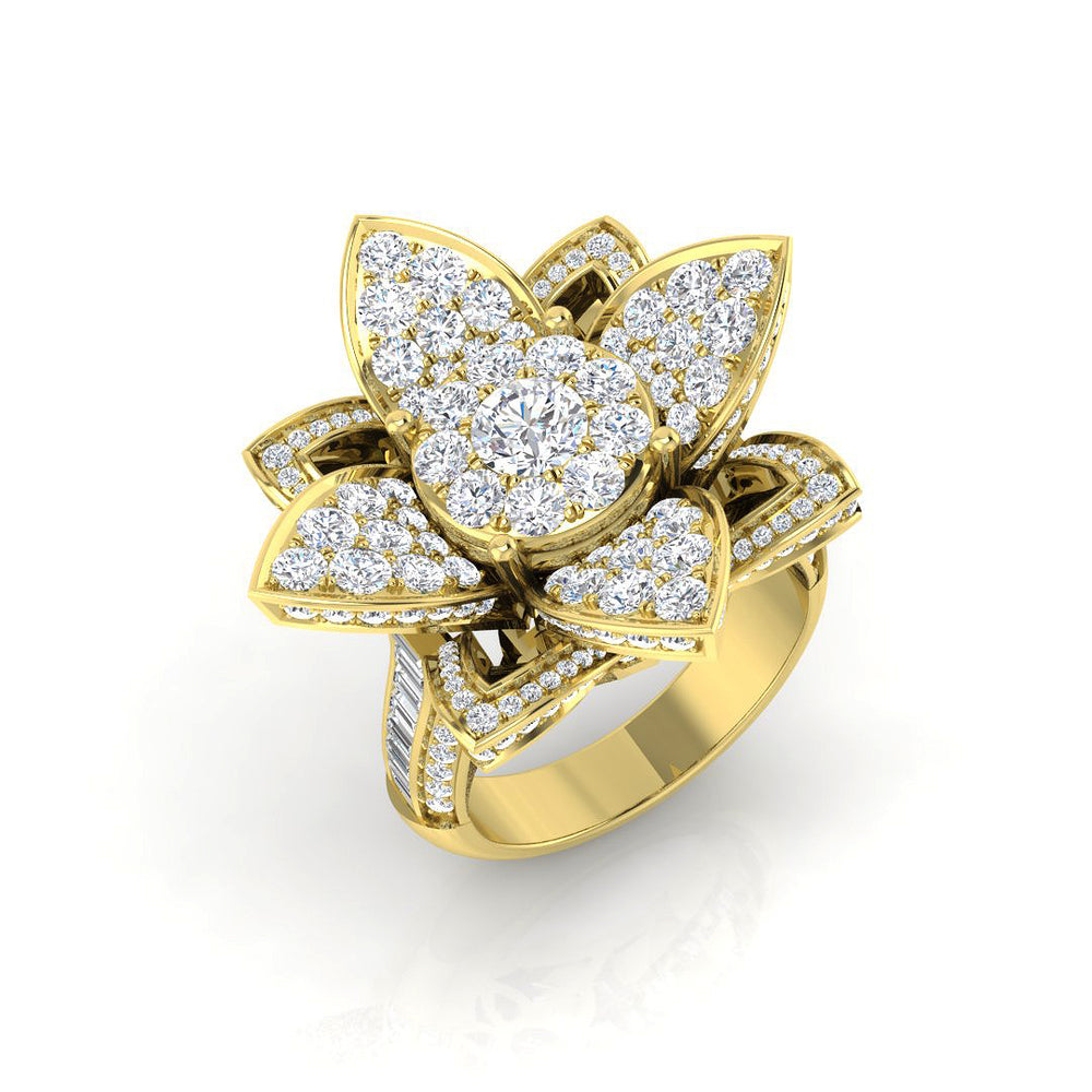 Ring 18 KT Yellow Gold