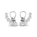 Earring 950 Platinum