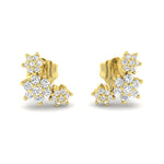 Earring 18 KT Yellow Gold