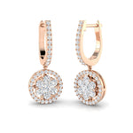 Earring 9 KT Rose Gold