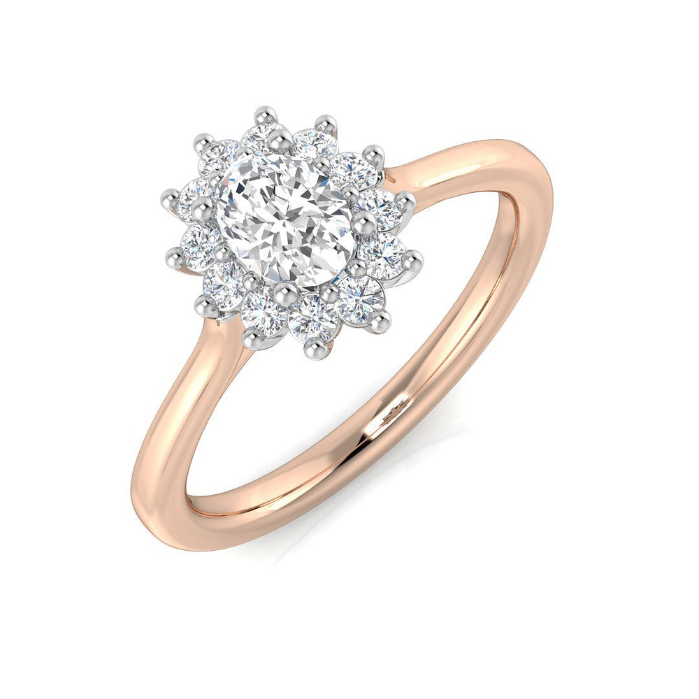 Ring 9 KT Rose Gold