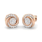 Earring 9 KT Rose Gold