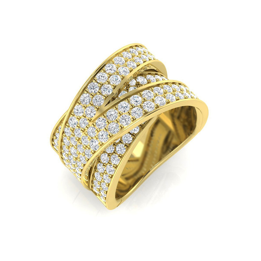 Ring 18 KT Yellow Gold