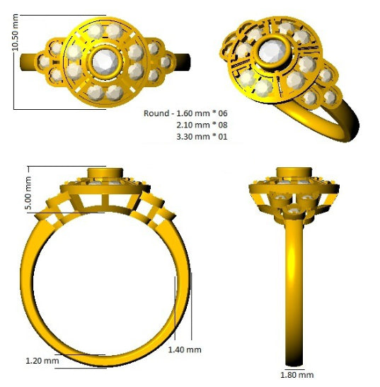 Ring 950 Platinum