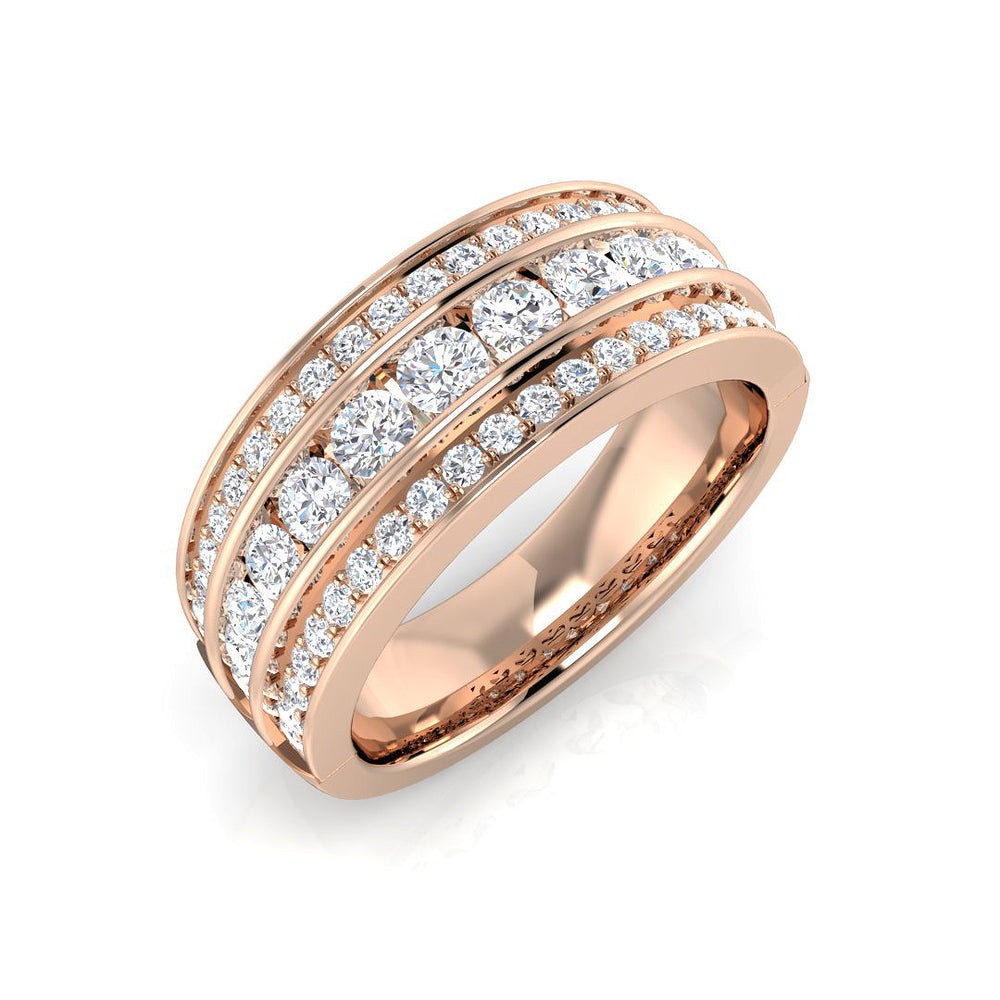 Ring 9 KT Rose Gold